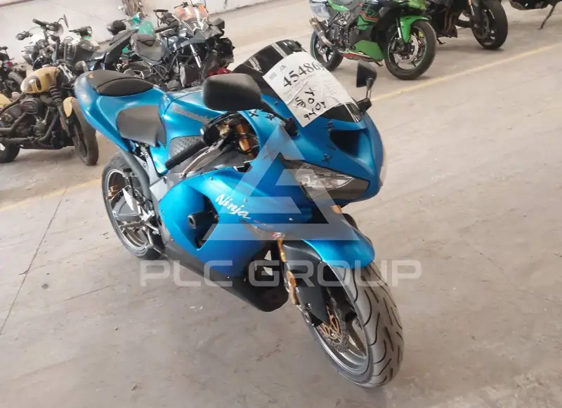 2006 Kawasaki ZX636 фото