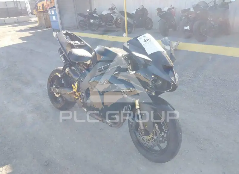 2006 Kawasaki ZX1000 фото