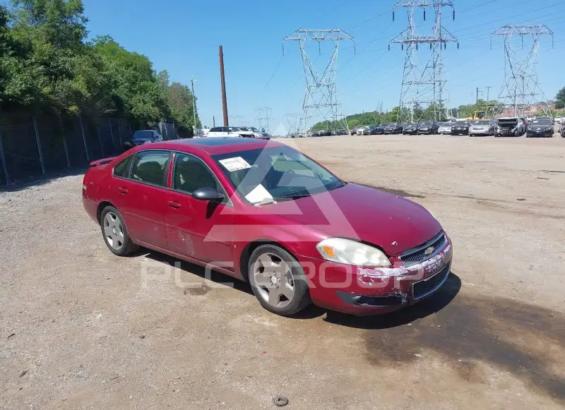 2006 Chevrolet Impala фото