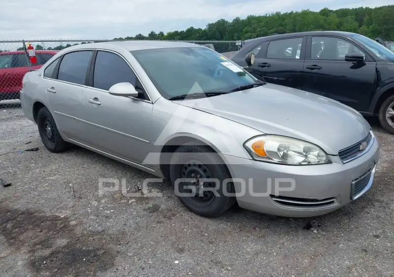 2006 Chevrolet Impala фото