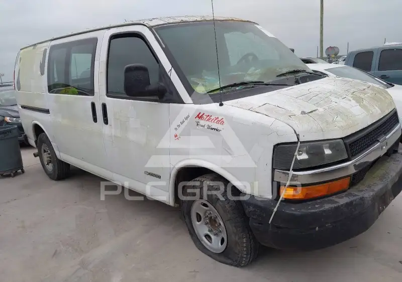 2006 Chevrolet Express фото