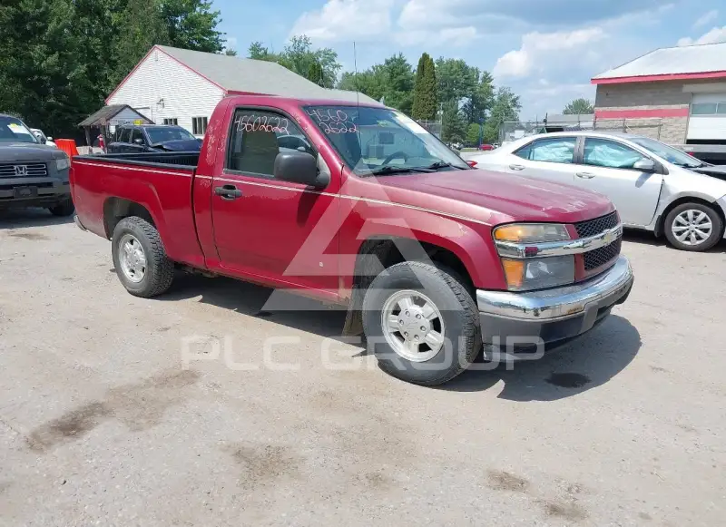 2006 Chevrolet Colorado фото