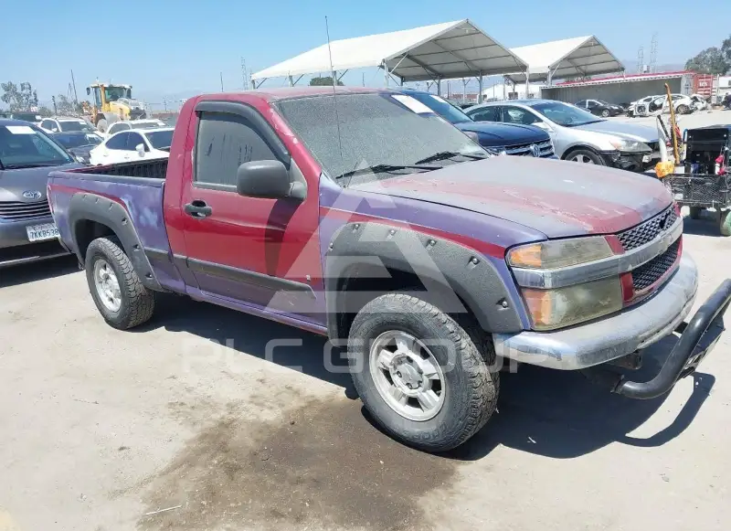 2006 Chevrolet Colorado фото
