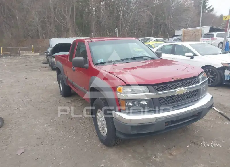 2006 Chevrolet Colorado фото