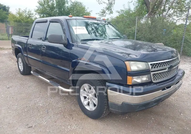 2006 Chevrolet Silverado фото