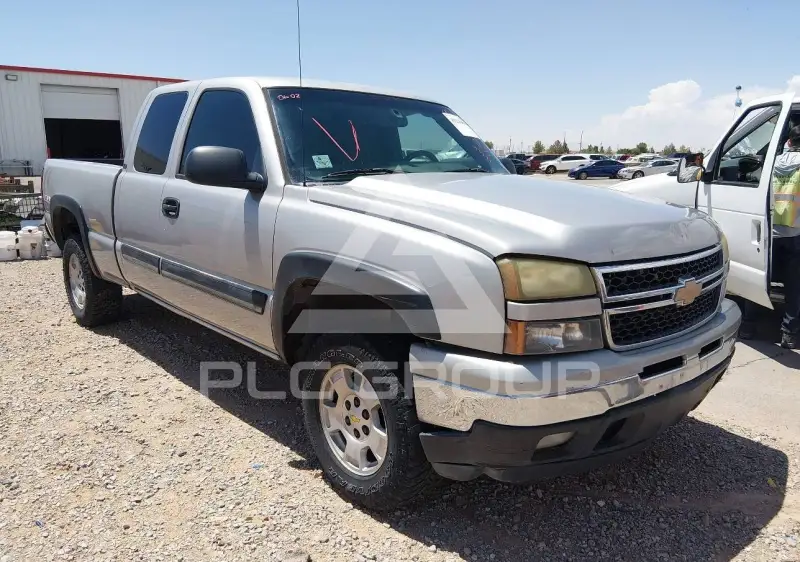 2006 Chevrolet Silverado фото