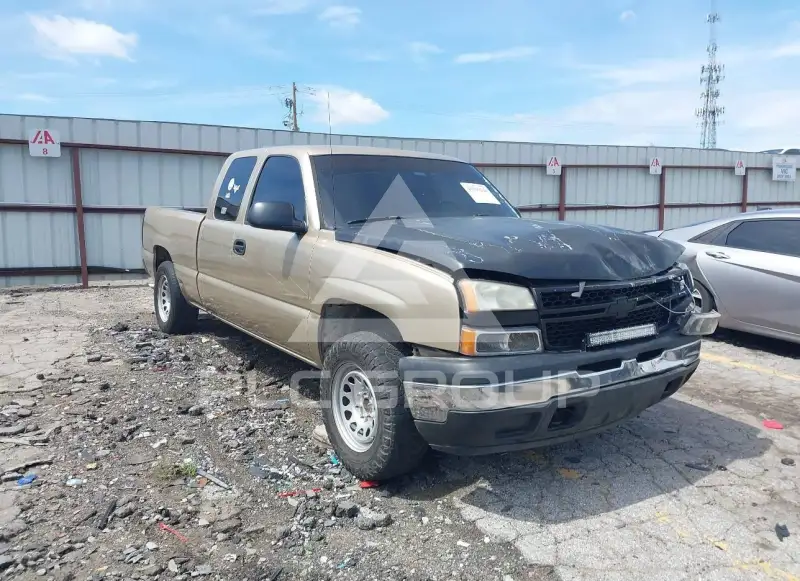 2006 Chevrolet Silverado фото