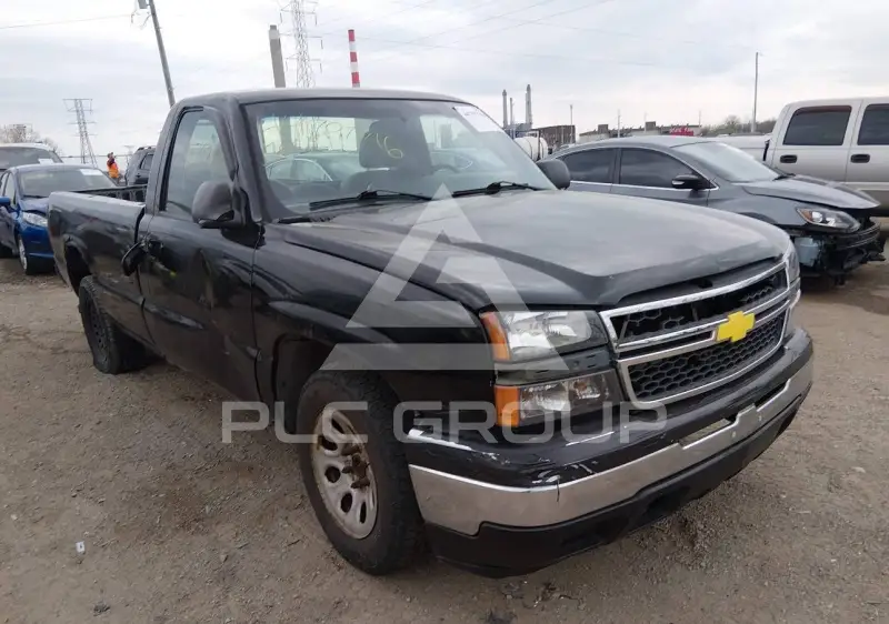 2006 Chevrolet Silverado фото