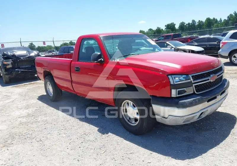 2006 Chevrolet Silverado фото