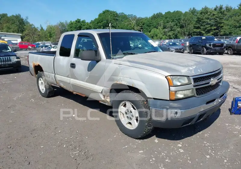 2006 Chevrolet Silverado photo