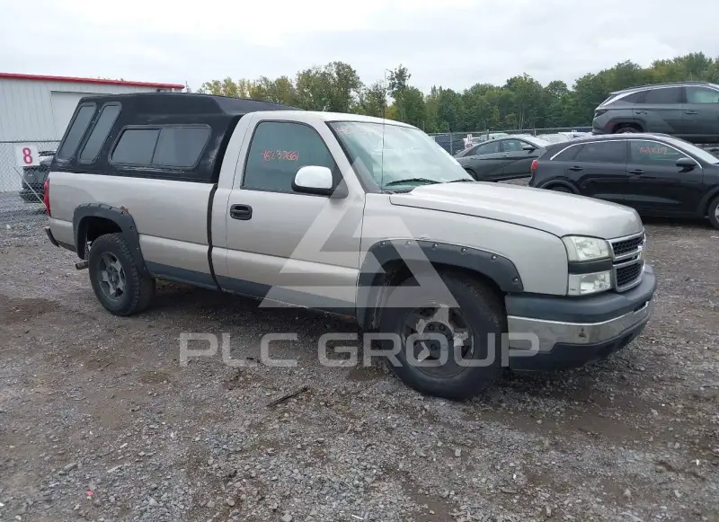 2006 Chevrolet Silverado фото