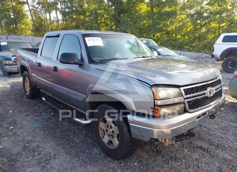 2006 Chevrolet Silverado фото