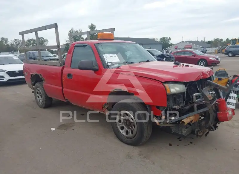 2006 Chevrolet Silverado фото