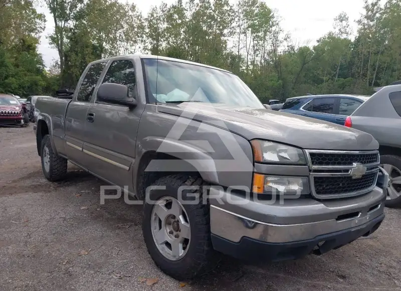 2006 Chevrolet Silverado фото