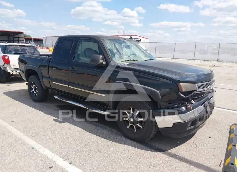 2006 Chevrolet Silverado фото