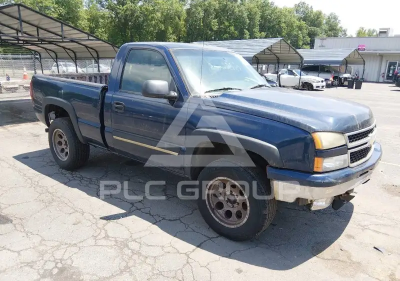 2006 Chevrolet Silverado фото