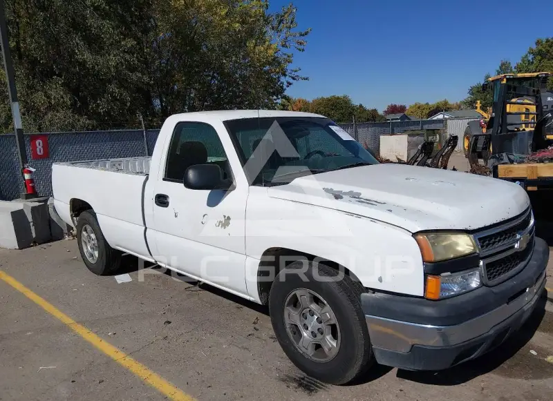 2006 Chevrolet Silverado фото