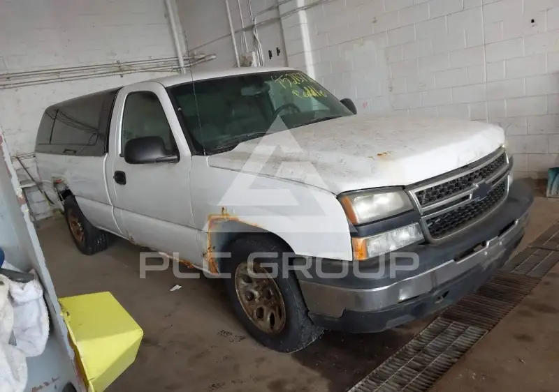 2006 Chevrolet Silverado фото