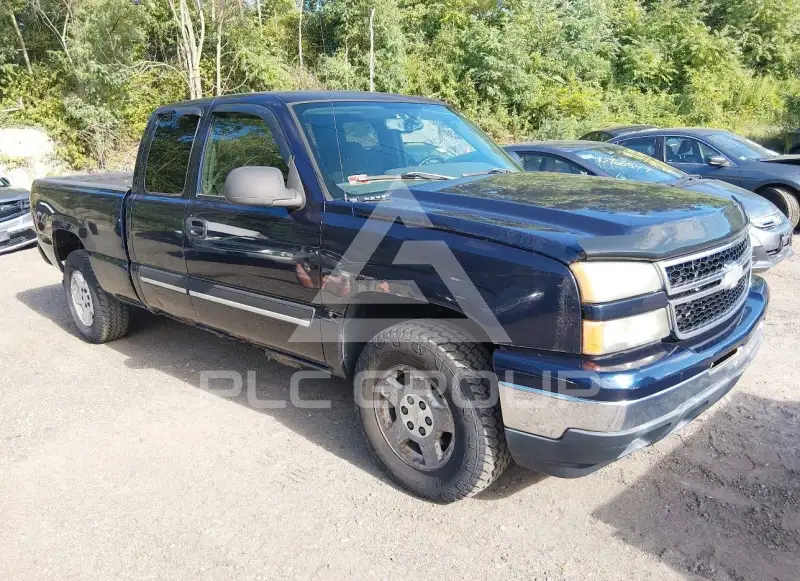 2006 Chevrolet Silverado фото