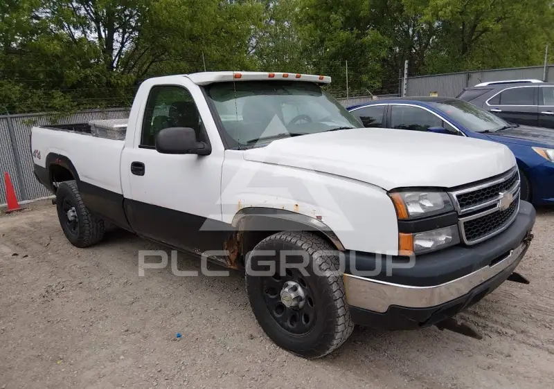 2006 Chevrolet Silverado фото