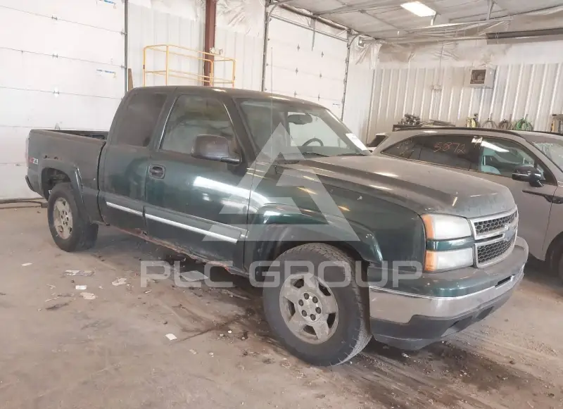 2006 Chevrolet Silverado фото