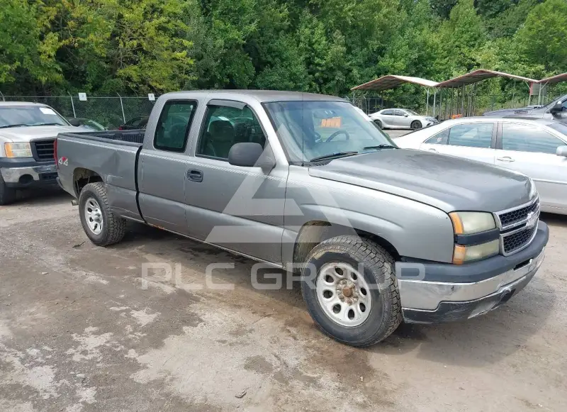 2006 Chevrolet Silverado фото