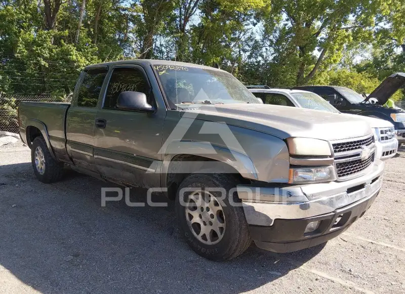 2006 Chevrolet Silverado фото