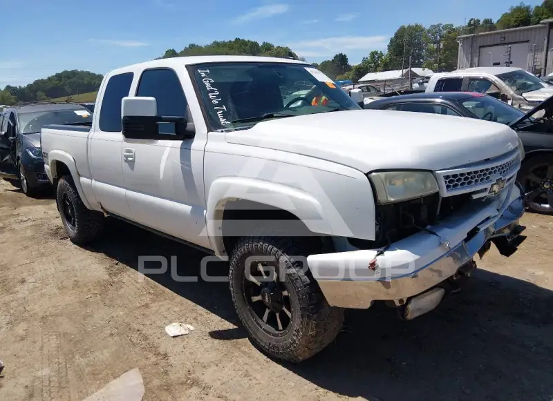 2006 Chevrolet Silverado фото
