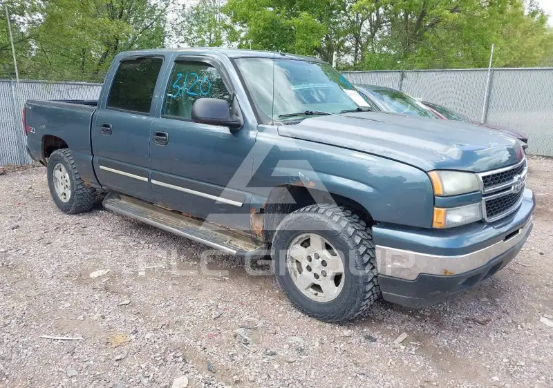 2006 Chevrolet Silverado фото