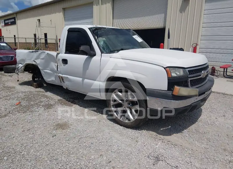 2006 Chevrolet Silverado фото