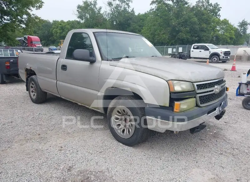 2006 Chevrolet Silverado фото