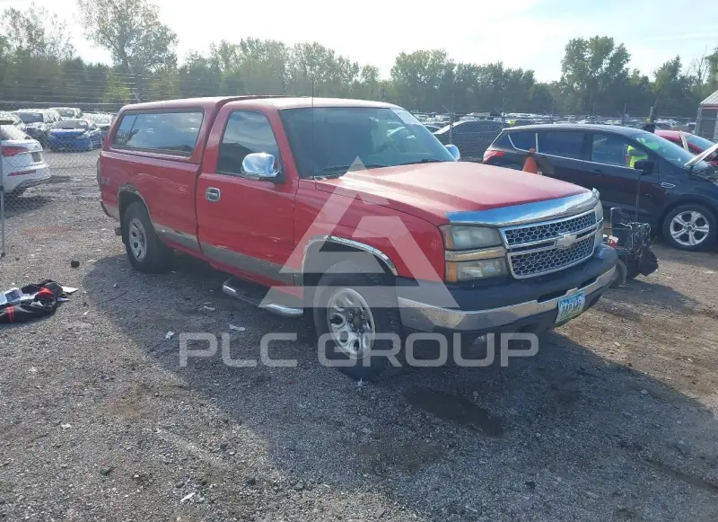 2006 Chevrolet Silverado фото