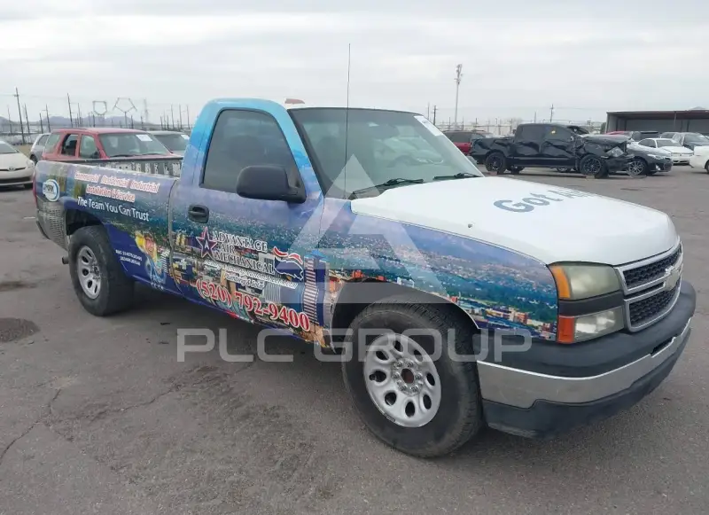 2006 Chevrolet Silverado фото