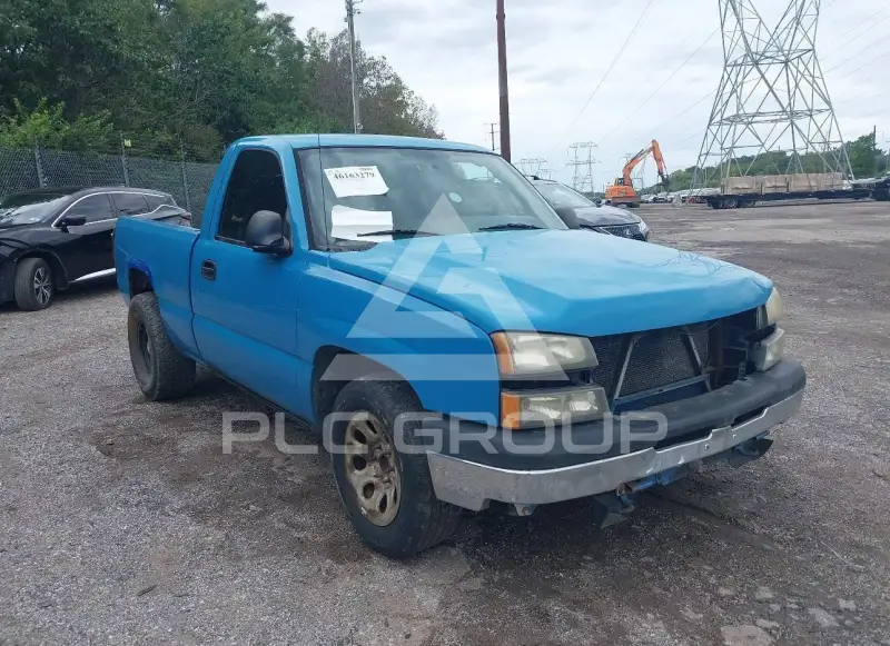 2006 Chevrolet Silverado фото