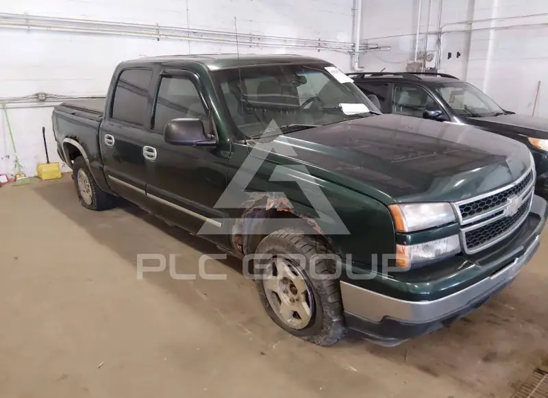 2006 Chevrolet Silverado фото