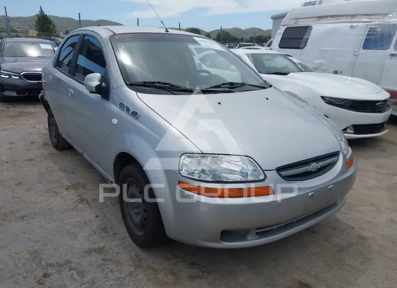 2006 Chevrolet Aveo фото
