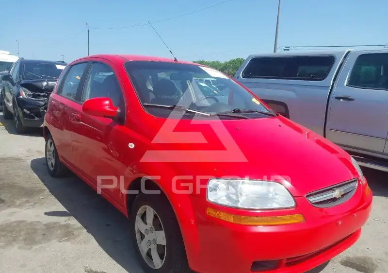 2006 Chevrolet Aveo фото