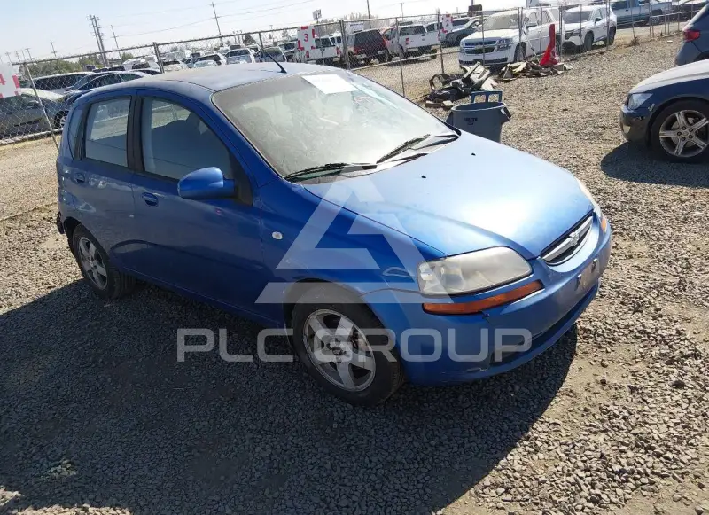 2006 Chevrolet Aveo фото