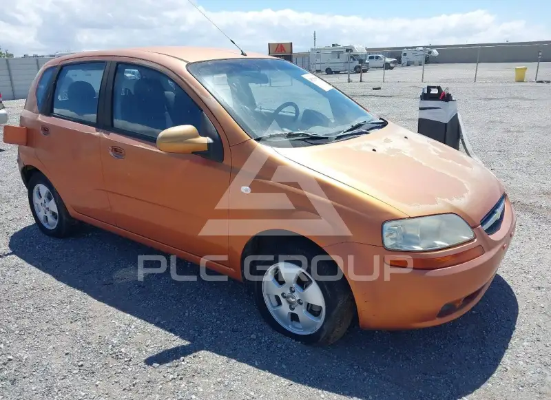 2006 Chevrolet Aveo фото
