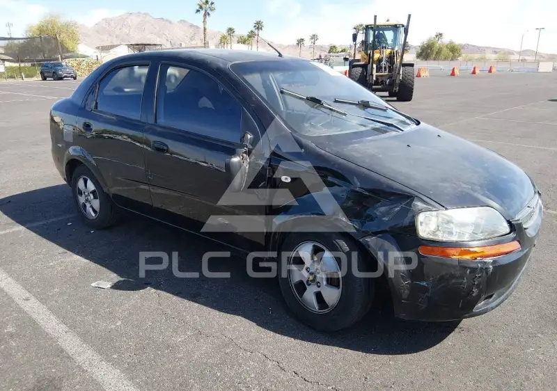 2006 Chevrolet Aveo фото