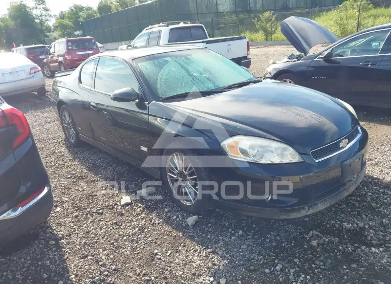 2006 Chevrolet Montecarlo фото
