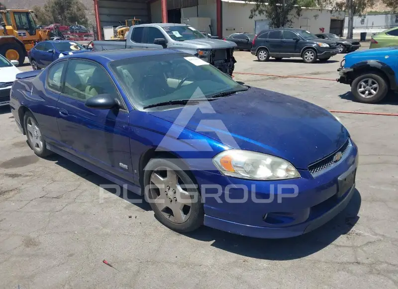 2006 Chevrolet Montecarlo фото