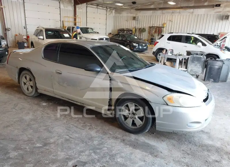 2006 Chevrolet Montecarlo фото