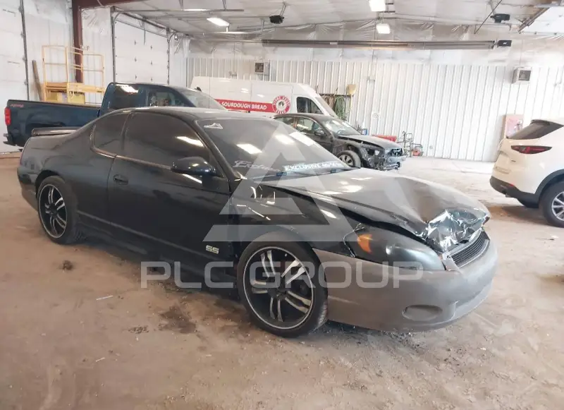 2006 Chevrolet Montecarlo фото