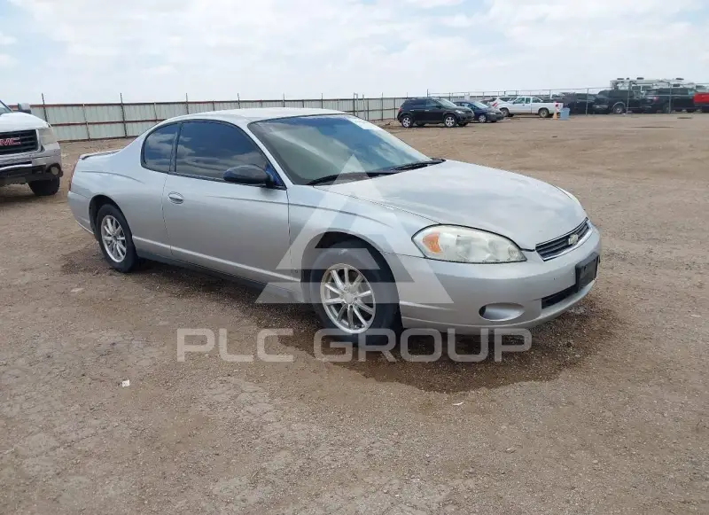 2006 Chevrolet Montecarlo фото