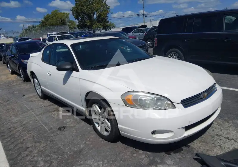 2006 Chevrolet Montecarlo фото
