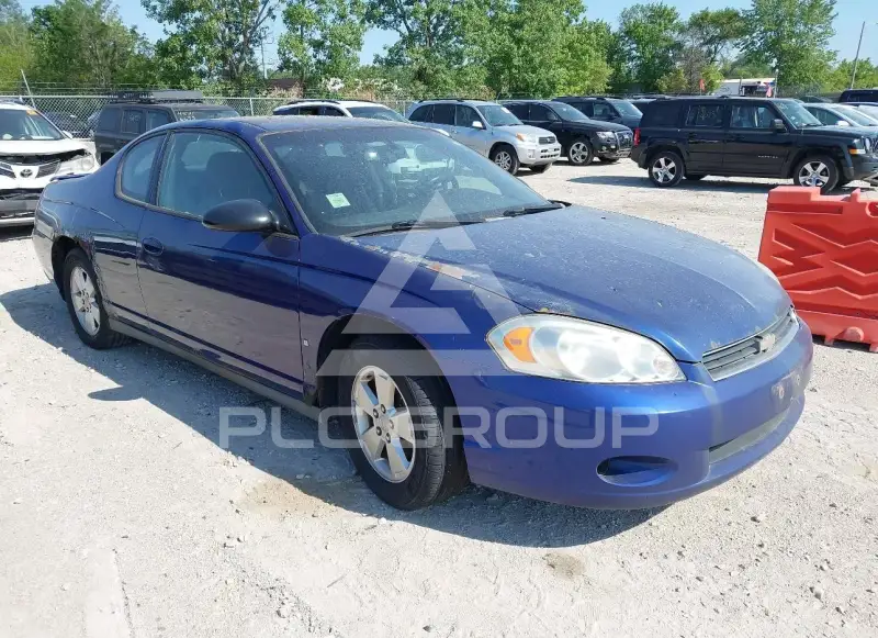 2006 Chevrolet Montecarlo фото