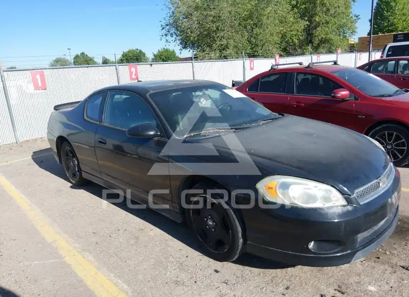 2006 Chevrolet Montecarlo фото