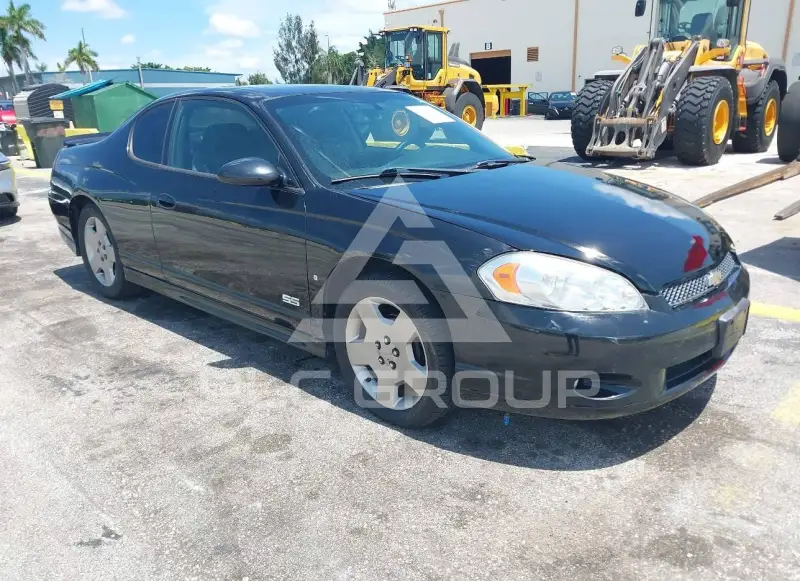 2006 Chevrolet Montecarlo фото