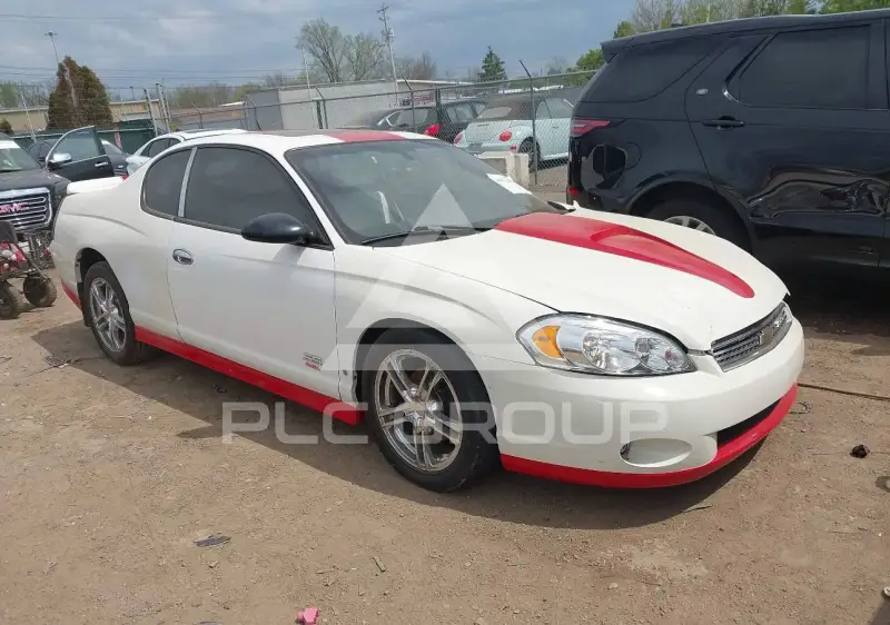 2006 Chevrolet Montecarlo фото
